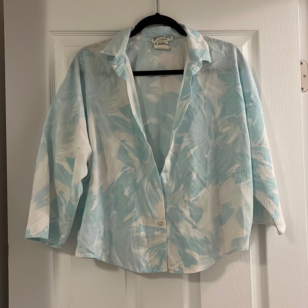 Vintage button down
